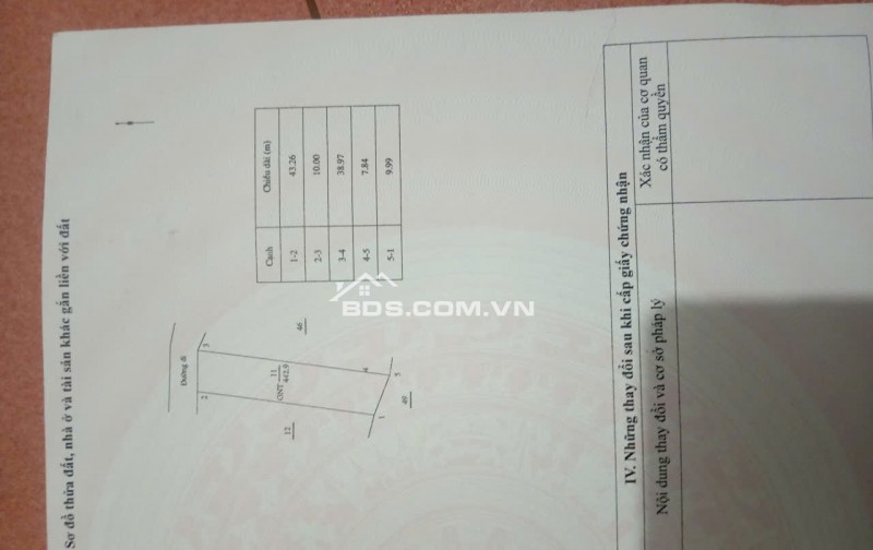 Cần bán nhanh lô đất đẹp, vị trí đắc địa tại trung tâm xã Tịnh Ấn Tây, Thành phố Quảng Ngãi.